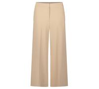 Betty Barclay Culotte Damen unifarben Relaxed Fit 3/4-Länge 96% Polyester/4% Elasthan Beige Gr. 42