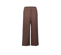 Culotte BETTY BARCLAY "Betty Barclay Damen Culotte unifarben", Damen, Gr. 48, Normalgrößen, light maroon, Obermaterial: 96% Polyester, 4% Elasthan., modisch, relaxed fit 3/4-Länge, Hosen (83239961-48)