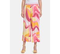 Betty Barclay - Culotte gelb/pink - Gr. - 38