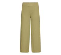 Betty Barclay Culotte Damen mit Gummizug – Gr. 46, 95% Polyester/5% Elasthan, 3/4-Länge, Soft Olive