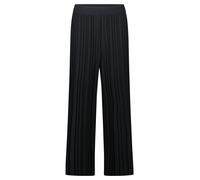 Culotte BETTY BARCLAY "Damen Culotte unifarben", Damen, Gr. 40, Normalgrößen, schwarz, Obermaterial: 96% Polyester, 4% Elasthan., relaxed fit 3/4-Länge, Hosen (67514602-40) schwarz