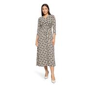 Betty Barclay Damen 1804/1792 Kleid, Cream/Black, 48