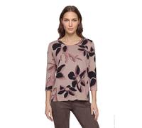 Betty Barclay - Shirt mit floralem Print pink - Gr. - 44