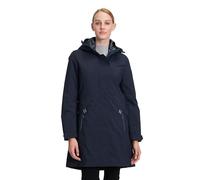 Betty Barclay Damen 3 in 1 Jacke mit Abnehmbarer Kapuze 36, Dunkelblau