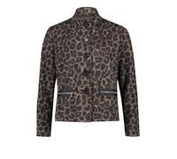 Betty Barclay Damen 4084/1749 Blazer, Black/Taupe, 42