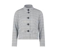 Betty Barclay Damen 4273/2145 Blazer, Schwarz und Beige, 46