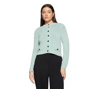Betty Barclay Damen 5429/1869 Strickjacken, Gray Mist, 40