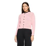 Betty Barclay Damen 5429/1869 Strickjacken, Pink Dolphin, 40