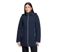 Funktionsjacke BETTY BARCLAY "Damen mit Funktion", Damen, Gr. 40, dunkelblau, Obermaterial: 100% Polyester; Futter: 100% Polyester; Füllung: 100% Polyester, lässig geschnitten, Jacken Funktionsjacke (