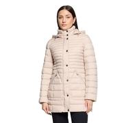 Long-Steppjacke per Reißverschluss Betty Barclay beige 48