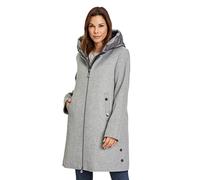 Betty Barclay Damen 7324/1553 Wolljacke, hellgrau meliert, 46