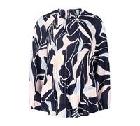 Betty Barclay Damen 8667/2458 Bluse, Dunkelblau/Rosé, 44