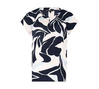 Betty Barclay Damen 8682/2459 Bluse, Dunkelblau/Rosa, 38
