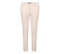 Slim-fit-Jeans BETTY BARCLAY "Damen mit Waschung", Damen, Gr. 40, Normalgrößen, beige (grau beige), Obermaterial: 56% Baumwolle, 30% Viskose, 12% Polyester, 2% Elasthan, Basic, slim fit, Jeans Slim-fi