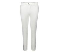 Slim-fit-Jeans BETTY BARCLAY "Damen mit Waschung", Damen, Gr. 48, Normalgrößen, rohweiß, Obermaterial: 56% Baumwolle, 30% Viskose, 12% Polyester, 2% Elasthan, Basic, slim fit, Jeans Slim-fit-Jeans (15
