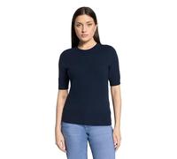 Betty Barclay Basic-Pullover Kurzarm Dunkelblau Damen Größe 38
