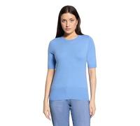 Basic-Pullover Blau 44