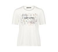 Betty Barclay - Basic Shirt patch cream/silver - Gr. - 36