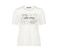 Betty Barclay - Basic Shirt patch cream/silver - Gr. - 40