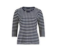 Betty Barclay Basic-Shirt Damen, 3/4-Arm, Rundhals, Jersey, tailliert, Größe 48