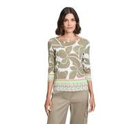 Betty Barclay Longsleeve in Khaki - Größe 40 | Damen Tops