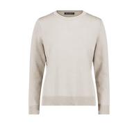 Betty Barclay Damen Pullover Basic – Rundhalsausschnitt, Viskose‑Mix (55/30/15) Beige Gr. 36