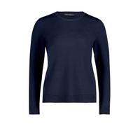 Betty Barclay Strickpullover LT NOVEMBER - Damen, Regular Fit, Viskose-Mix, Dunkelblau Gr. 48