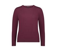Betty Barclay Basic-Strickpullover Damen aubergine, 46