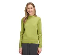 Strickpullover BETTY BARCLAY "Damen mit Stehkragen", Damen, Gr. 46, grün (fresh moss), Strick, Obermaterial: 55% Viskose, 30% Polyester, 15% Polyamid, Basic, gerade normal, Pullover Strickpullover (14