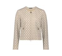 Jackenblazer BETTY BARCLAY "Damen langarm", Damen, Gr. 42, nature, cream, Obermaterial: 88% Polyester, 12% Elasthan. Besatz: 88% Polyester, 12% Elasthan. Futter: 100% Polyester, tailliert normal, Rund