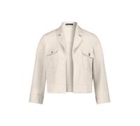Betty Barclay Damen Blazer-Jacke mit 3/4 Arm 38, beige