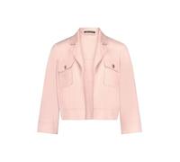 Betty Barclay Damen Blazer-Jacke mit 3/4 Arm 38, Pink Dolphin