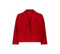 Betty Barclay Damen Blazer-Jacke mit Reverskragen 40, Rot