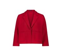 Betty Barclay Blazer mit Reverskragen in Rot, Größe 40