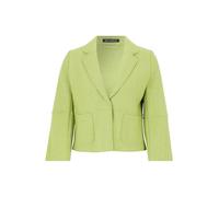 Betty Barclay Blazer-Jacke Damen mit Reverskragen Fresh Moss Grün Größe 44 Flanell