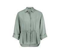 Betty Barclay Damen Blusenjacke mit Tunnelzug 38, Chinois Green