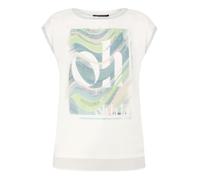 Betty Barclay Blusenshirt Damen mit Aufdruck – Patch Cream/Green – Größe 48