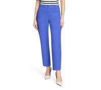Betty Barclay Damen Businesshose mit Bügelfalte 36, Adria Blue