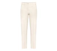Betty Barclay Businesshose mit Bügelfalte Relaxed-Fit 7/8-Länge Grau-Beige Gr. 40