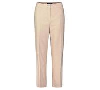 Betty Barclay Damen Businesshose mit Bügelfalte 42, Beige
