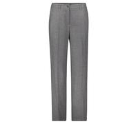 Betty Barclay Damen Businesshose mit Bügelfalte Grey Melange,42