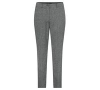 Betty Barclay Damen Businesshose mit Bügelfalte Schwarz/Weiß,44