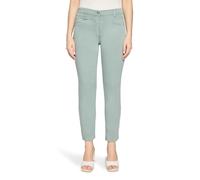 Betty Barclay Damen Casual-Hose Slim Fit 42, Chinois Green