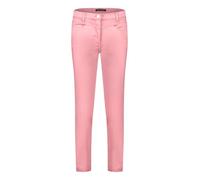 Betty Barclay Damen Casual-Hose Slim Fit 48, Rosé
