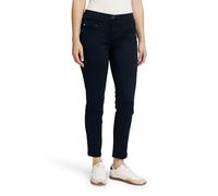 Betty Barclay Damen Casual-Hose Slim Fit dunkelblau,42