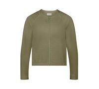 betty barclay - so cosy - - Casual-Jacke dusty olive - Gr. - 36