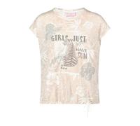 Betty Barclay Damen Casual-Shirt mit Tunnelzug 48, Beige/Cream