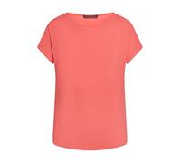 Betty Barclay Damen Casual-Shirt mit V-Ausschnitt 48, Coral