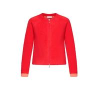 Casual-Strickjacke mit Reißverschluss High Risk Red 44