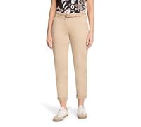 Chino-Hose unifarben Beige 46